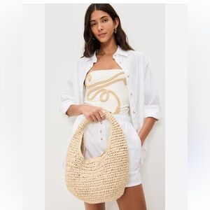 Hat Attack straw bag